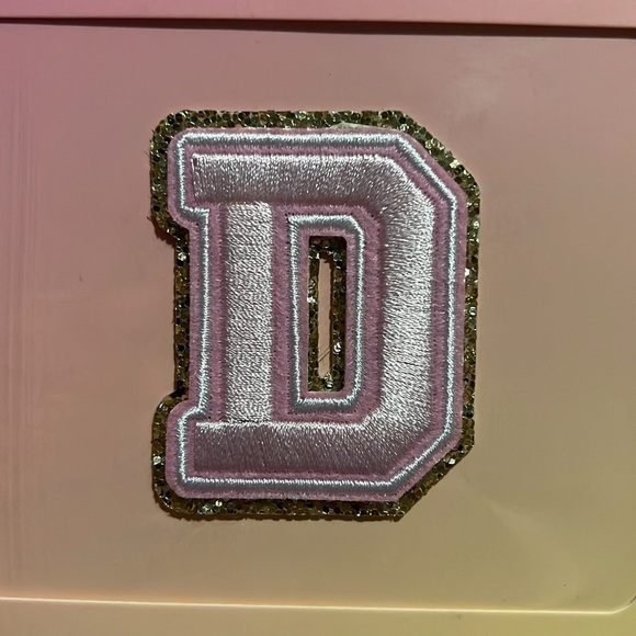 Stoney Clover Lane x Target NWT Letter “D” Patch‎ - Picture 5 of 5